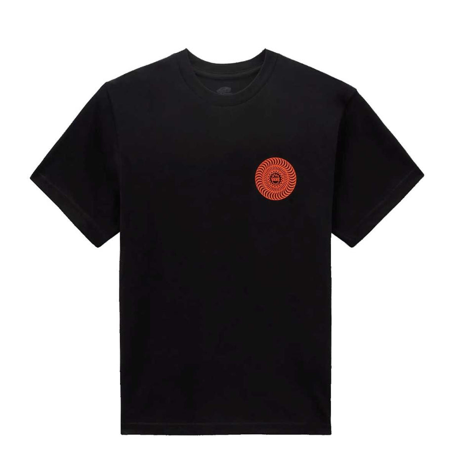 Vans x Spitfire 'Spitfire Wheels' Tee - Black (KIDS)
