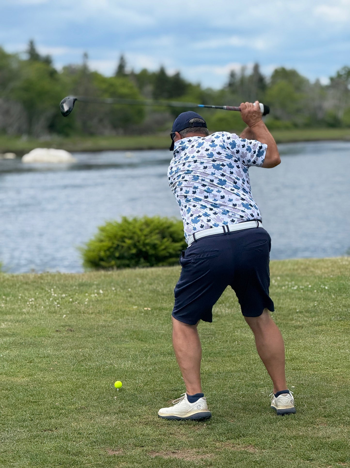 Canada EH? Men's Golf Polos