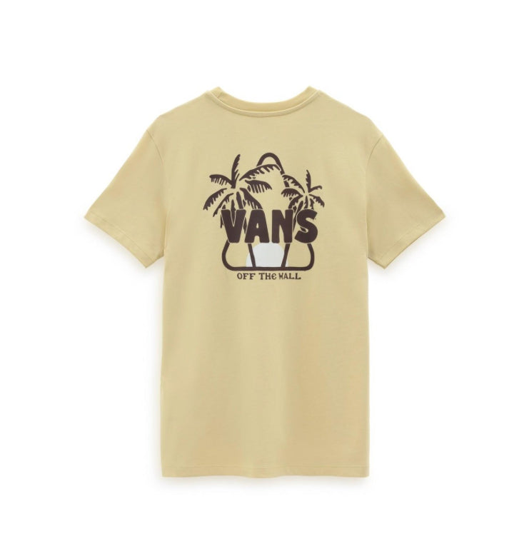 Vans 'Santos Raffi' Tee - Yellow