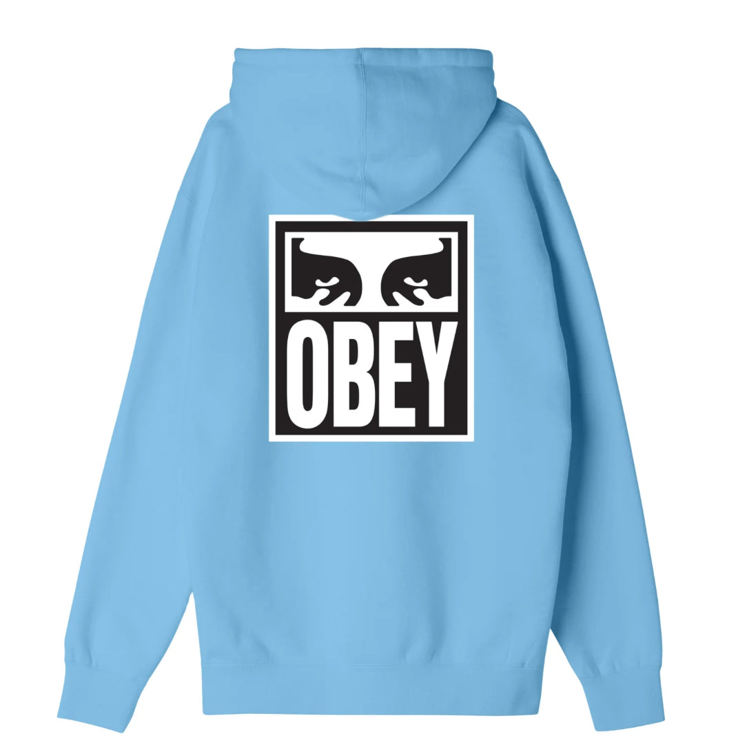 Obey 'Eyes Icon 2' Hoodie - Sky Blue