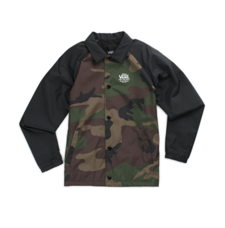 Vans 'Torrey' Windbreaker - Camo/Black (KIDS)