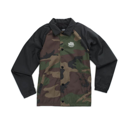 Vans 'Torrey' Windbreaker - Camo/Black (KIDS)