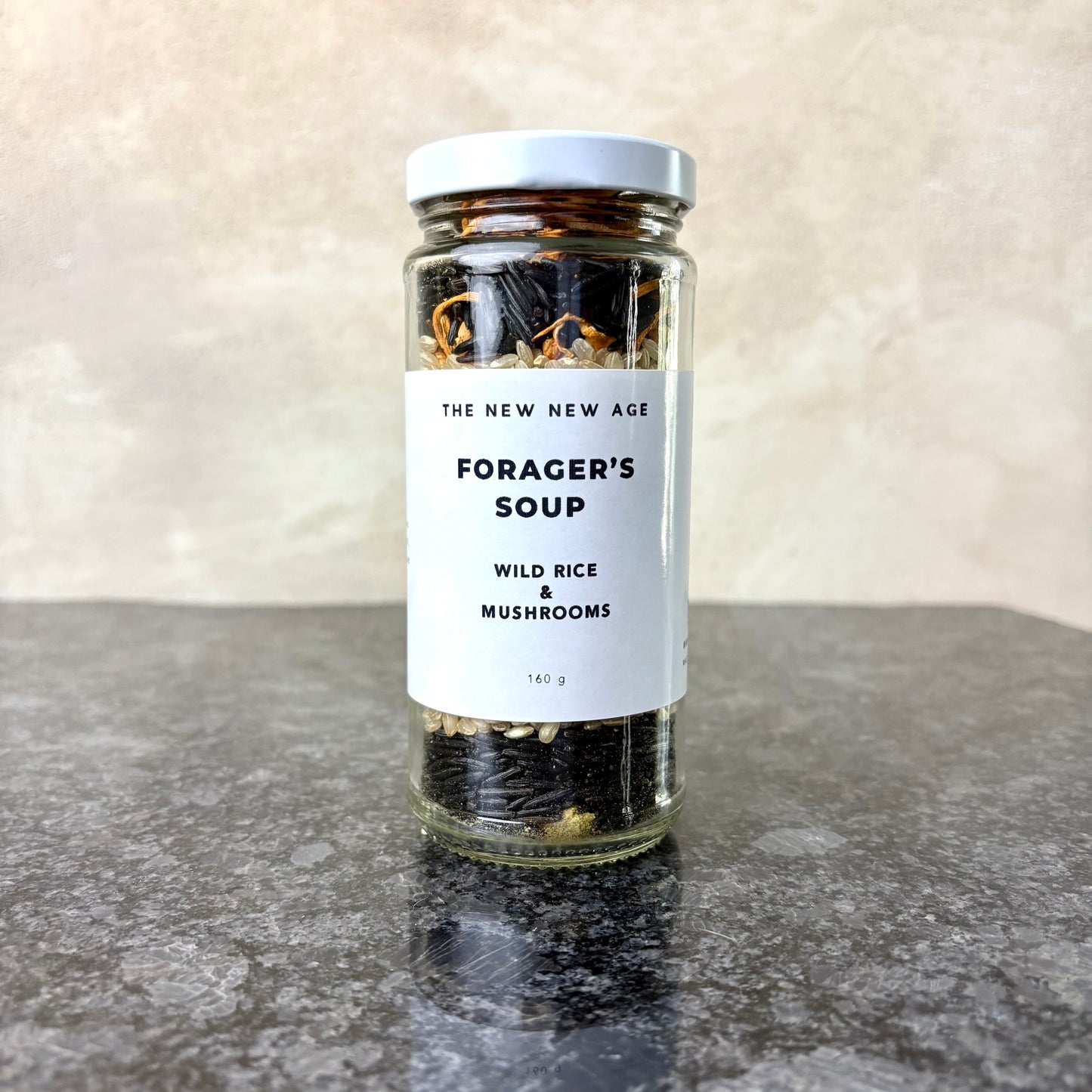 FORAGER’S SOUP: WILD RICE AND MUSHROOMS