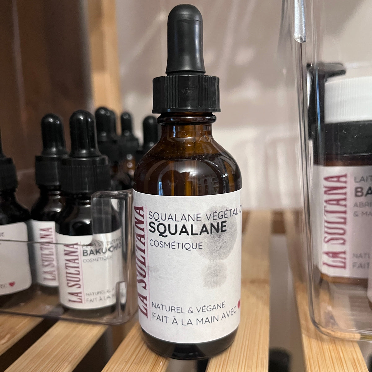 Imparfait : Squalane végétal d'olive