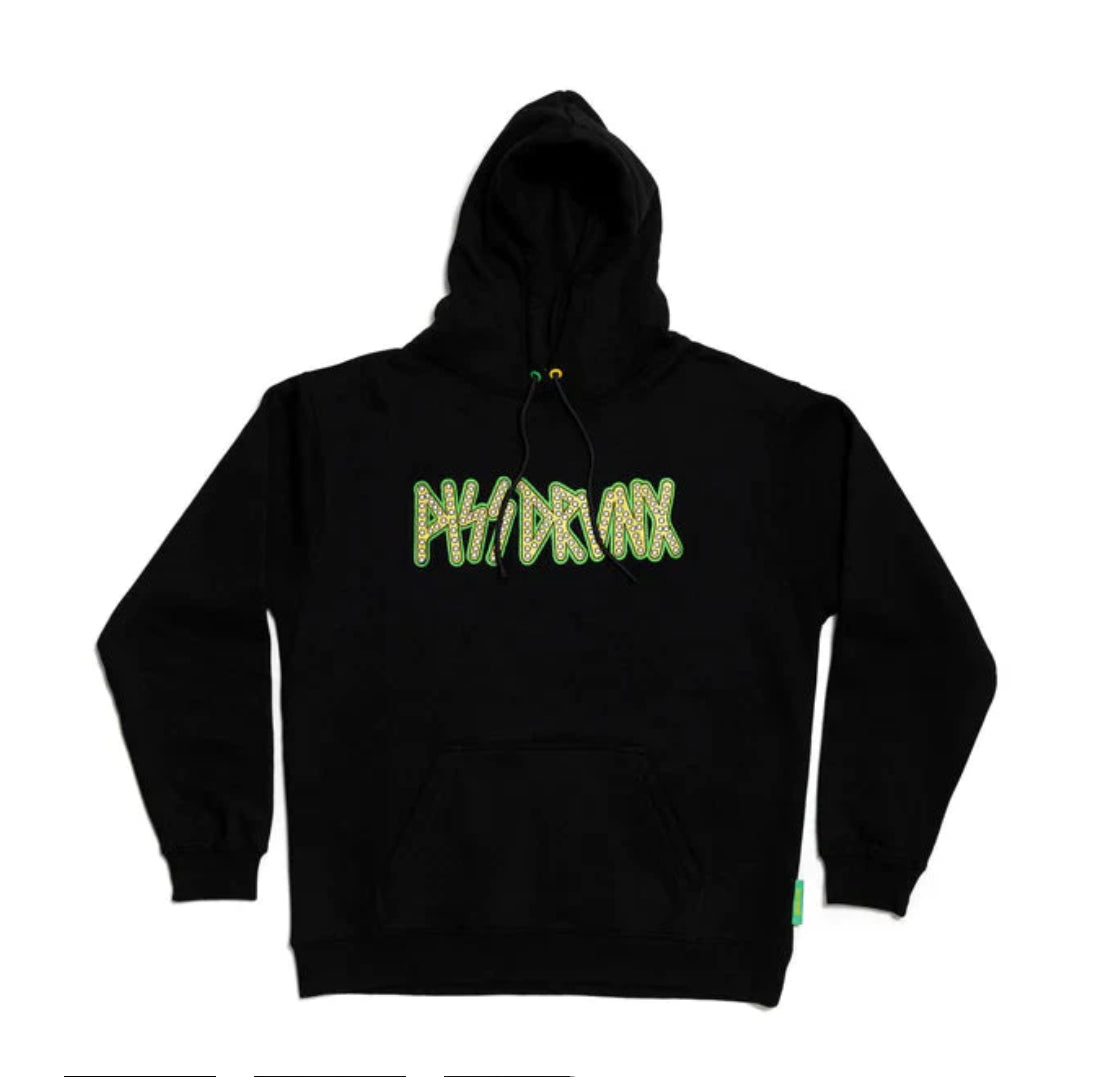 Shake Junt x Piss Drunx 'PissDrunx' Hoodie - Black