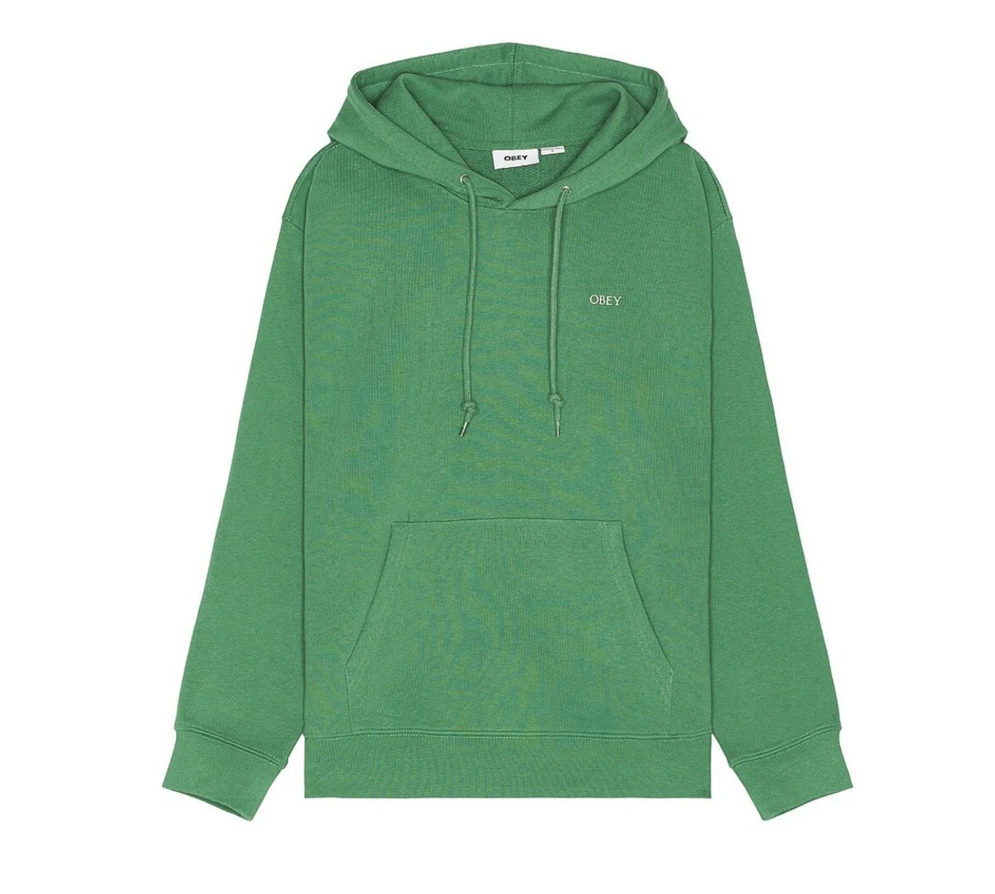 Obey 'Torn Icon Face' Hoodie - Palm Leaf