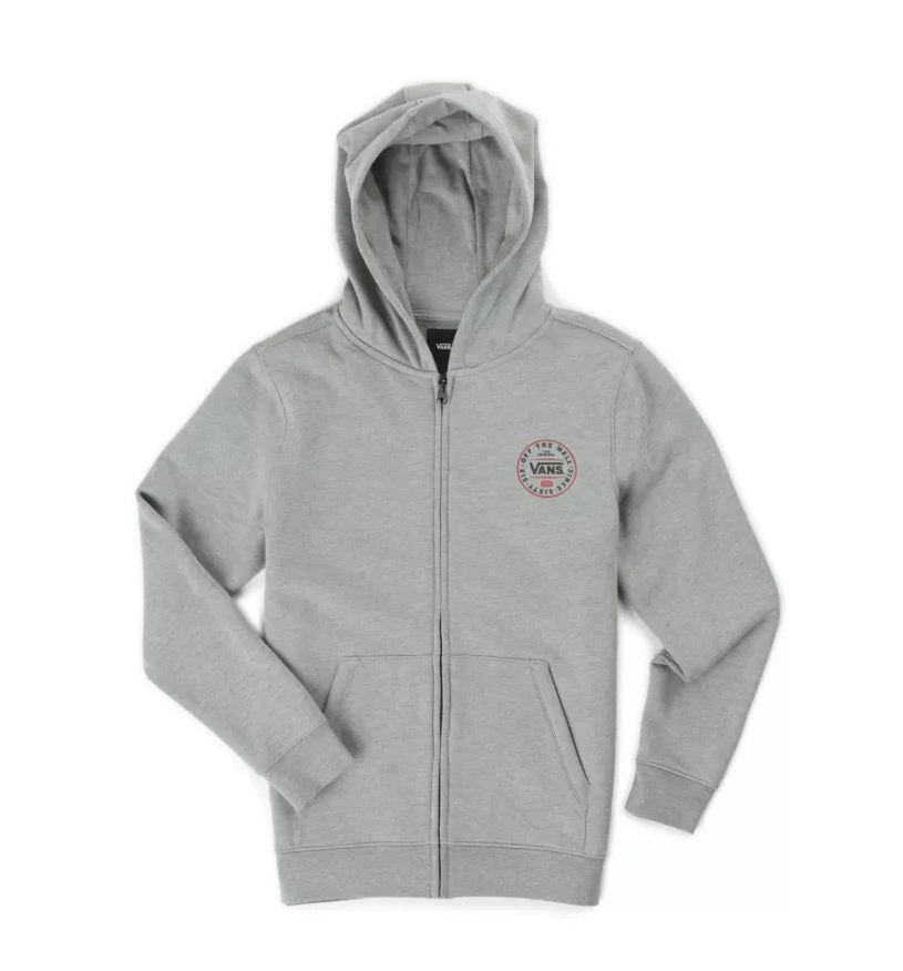 Vans 'The Original 66' Hoodie - Grey (KIDS)