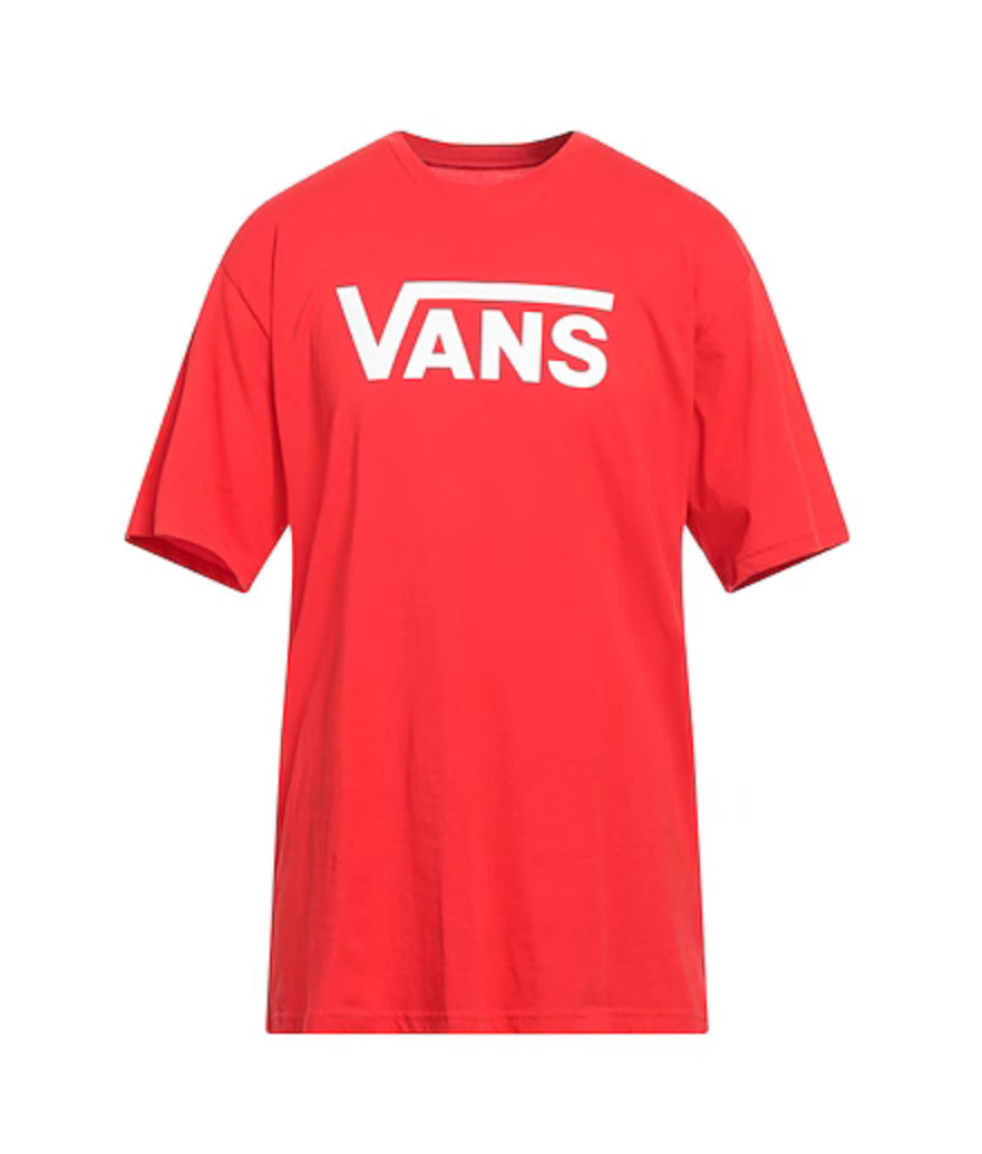 Vans 'Classic' Tee - Red (KIDS)