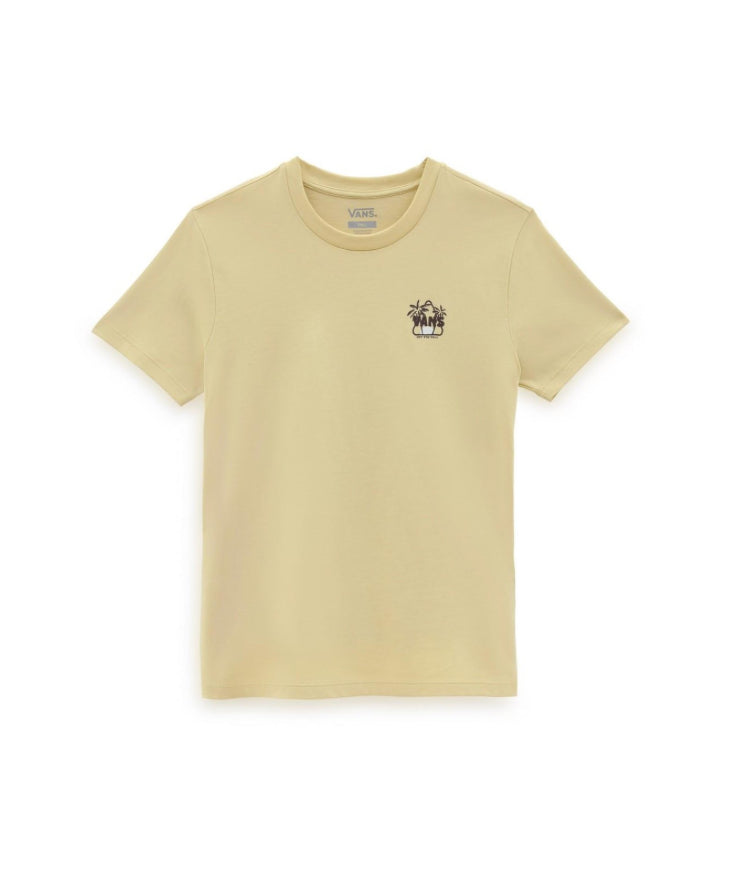 Vans 'Santos Raffi' Tee - Yellow