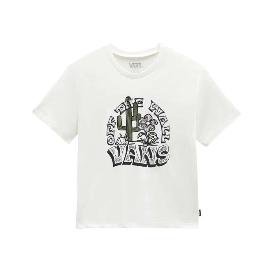 Vans 'Outdoor Cactus' Tee - Bone (Women's)