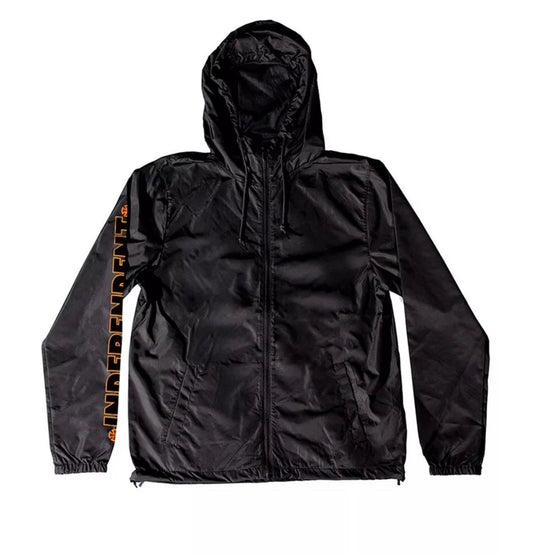 Independent 'BC Primary' Windbreaker - Black