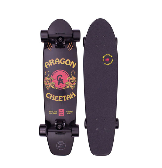 Z-Flex 'Aragon Cheetah' Complete Cruiser - Black