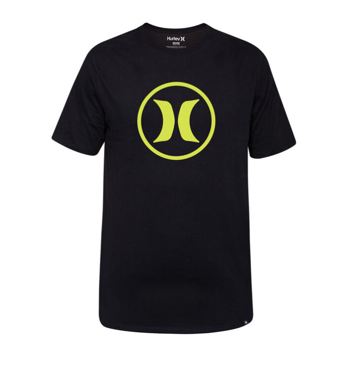 Hurley 'Boys Icon' Tee - Black (KIDS)