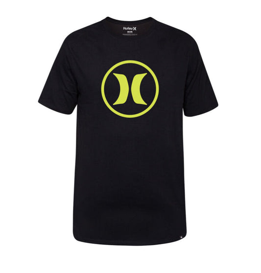 Hurley 'Boys Icon' Tee - Black (KIDS)