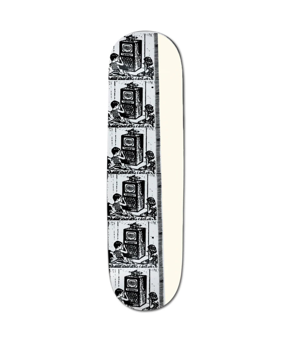 Frosted Skateboards 'Fav TV Show' Skate Deck - Beige