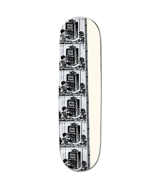 Frosted Skateboards 'Fav TV Show' Skate Deck - Beige