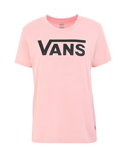Vans 'Flying V' Tee - Pink/Black (Women's)