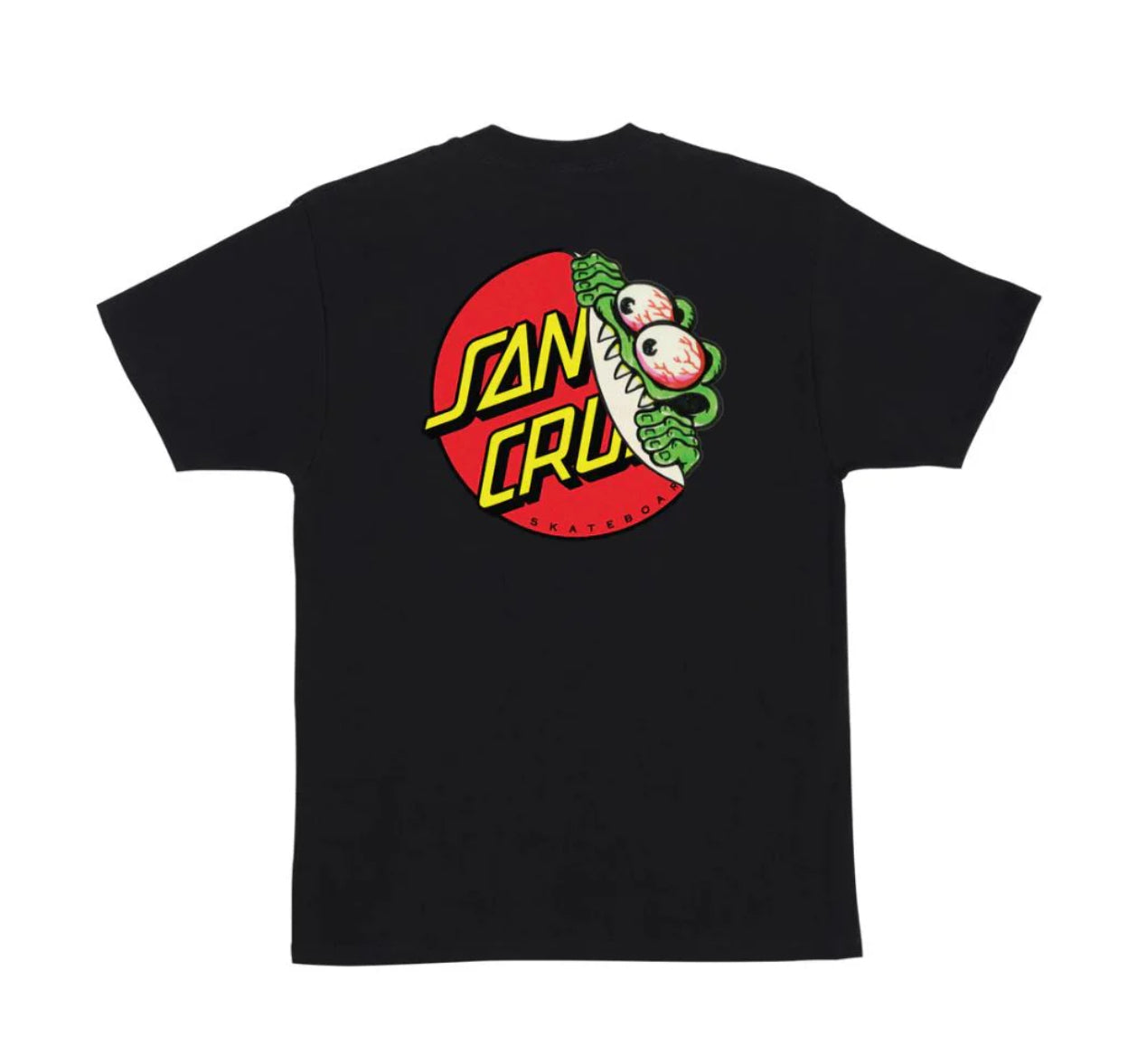 Vans 'Beware Dot' Tee - Black (KIDS)