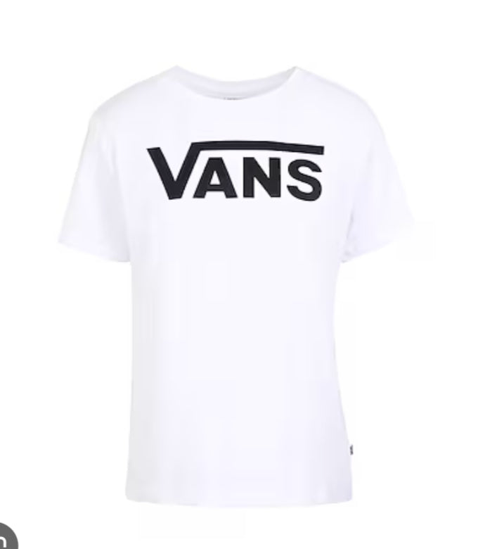 Vans 'Flying V' Tee - White/Black (Women's)