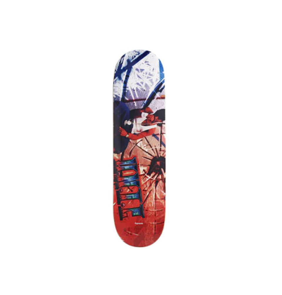 Supreme 'HNIC' Skate Deck - Red/Blue