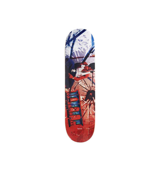 Supreme 'HNIC' Skate Deck - Red/Blue