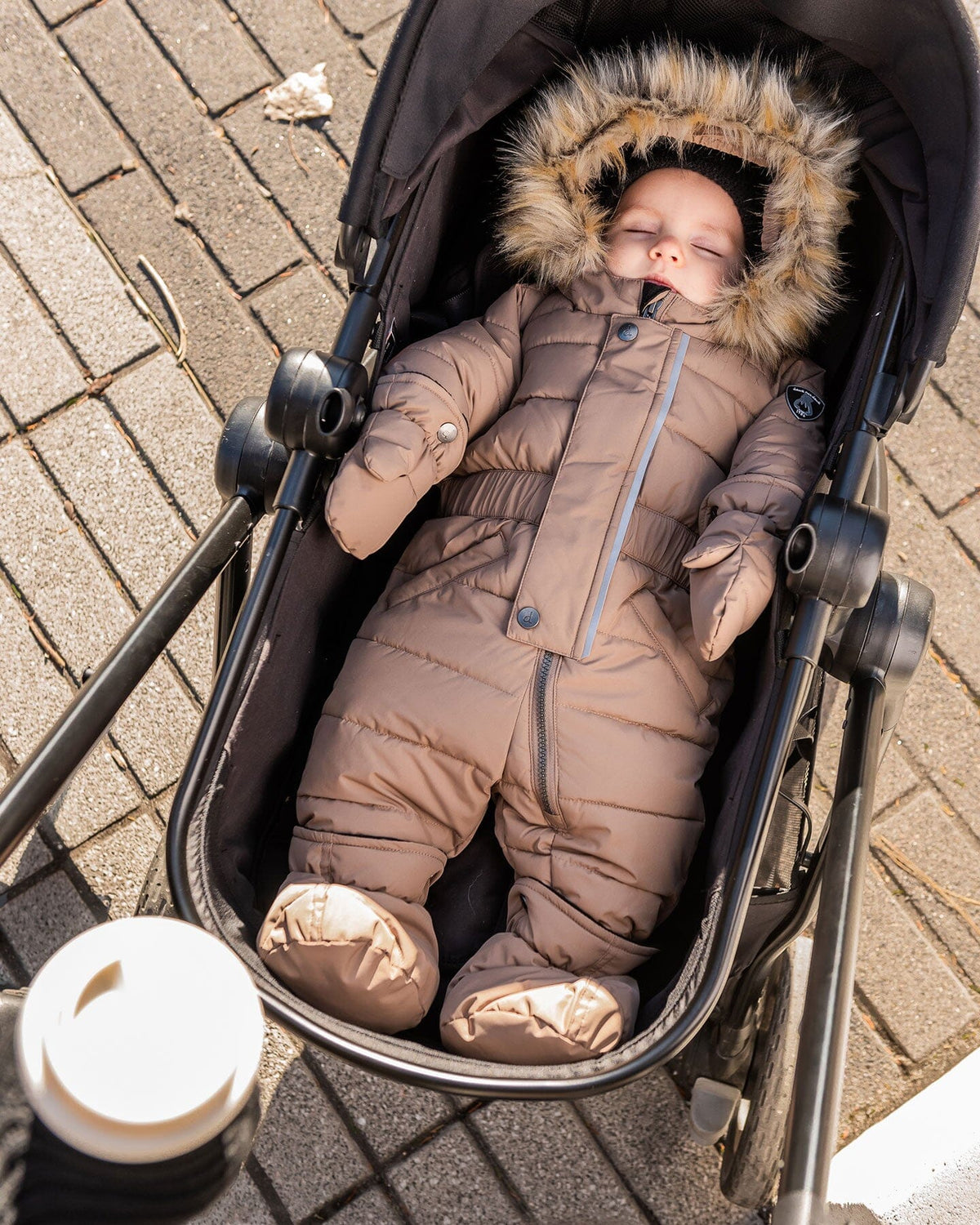 One-Piece Baby Original Puffy Snowsuit Chanterelle