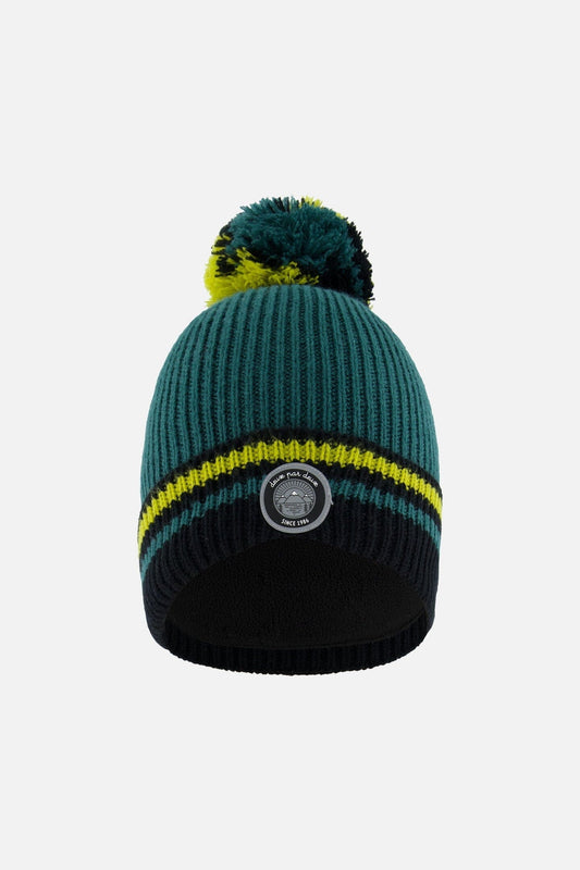 Knit Hat Forest Green