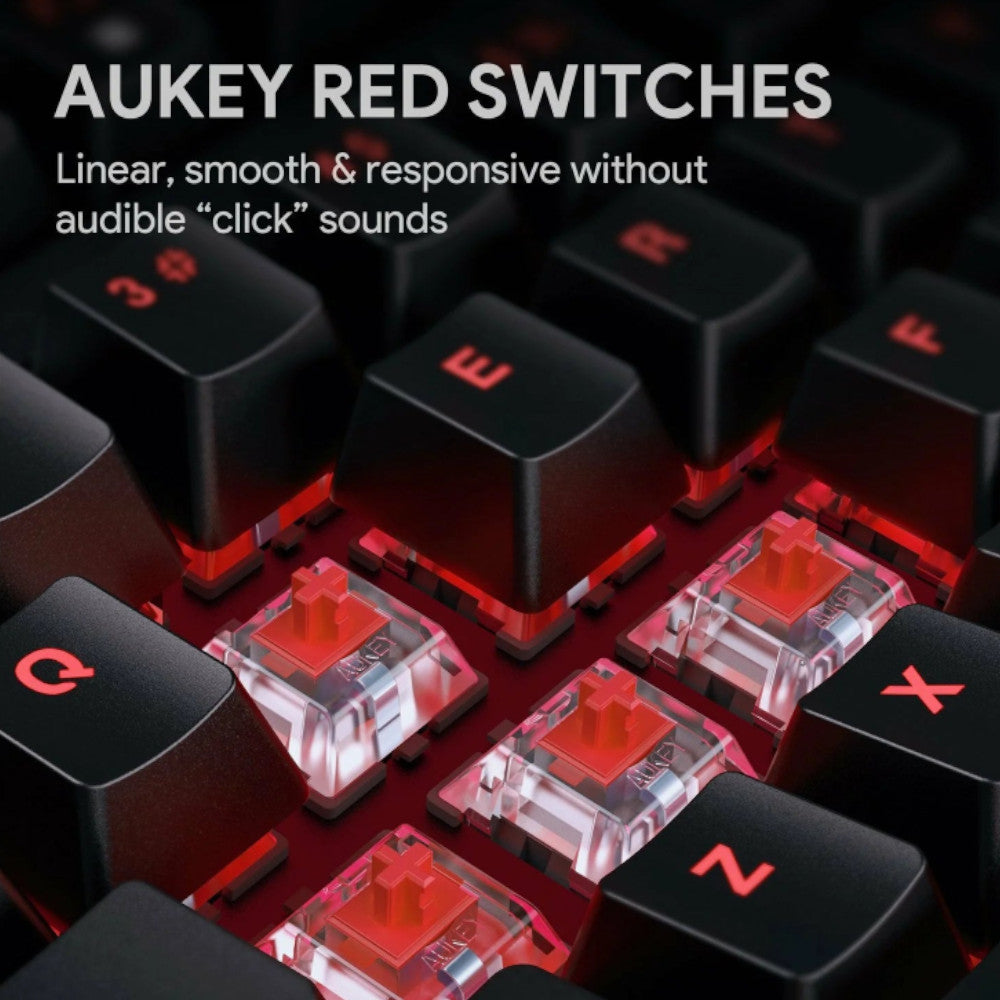 AUKEY G14 Mechanical Compact Keyboard