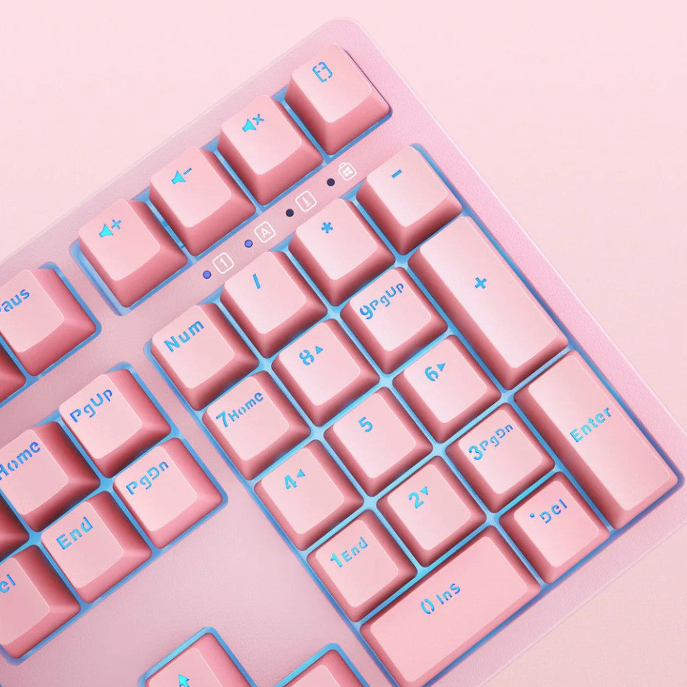 AUKEY G15 Mechanical Gaming Keyboard RGB Pink