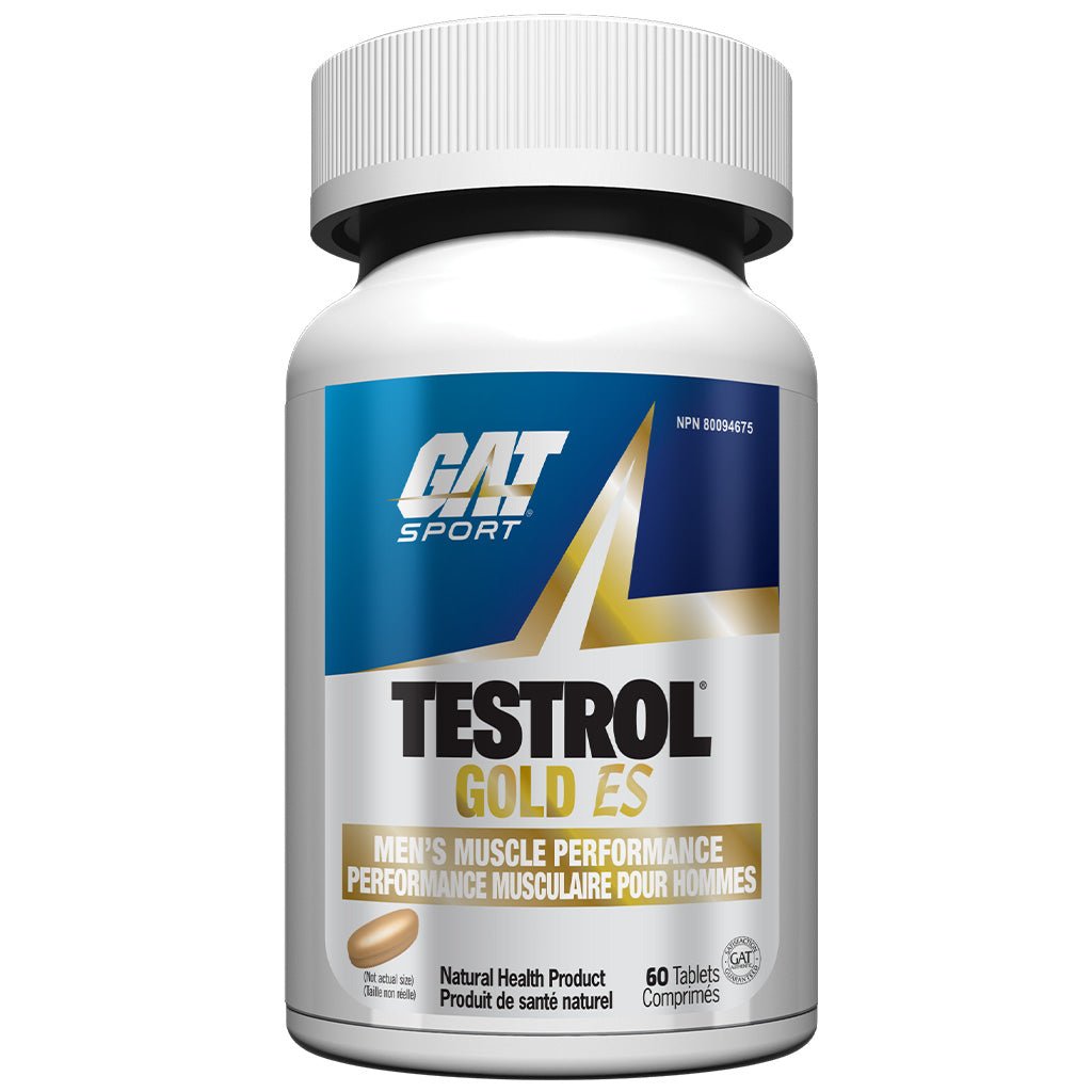 GAT Sport TESTROL GOLD ES, 60 Tabs