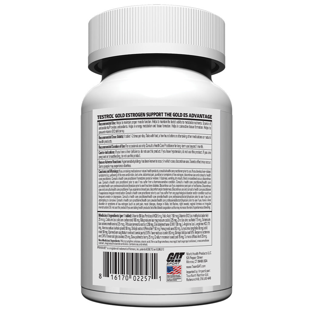 GAT Sport TESTROL GOLD ES, 60 Tabs