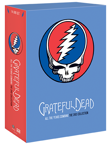 Grateful Dead / All The Years Combine: The Dvd Collection - DVD