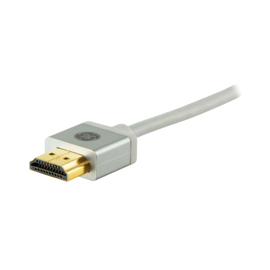 GE 8-foot HDMI cable with gold-plated 4K connectors