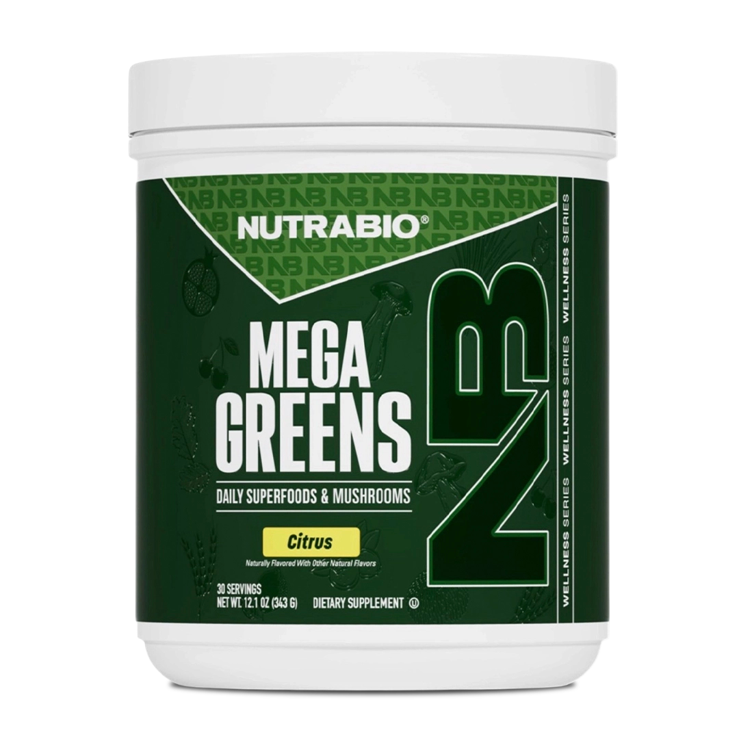 NutraBio Mega Greens