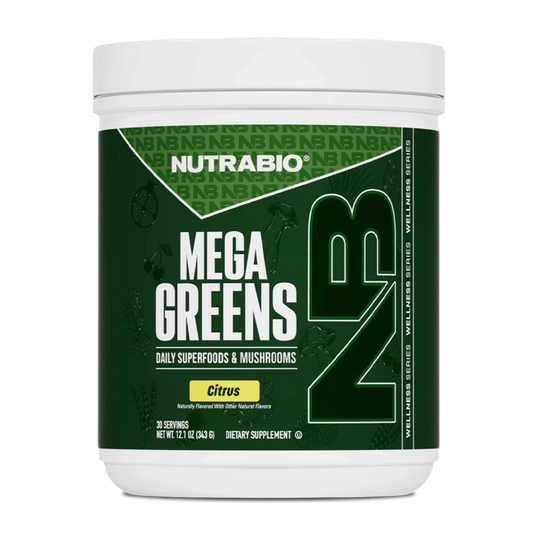 NutraBio Mega Greens