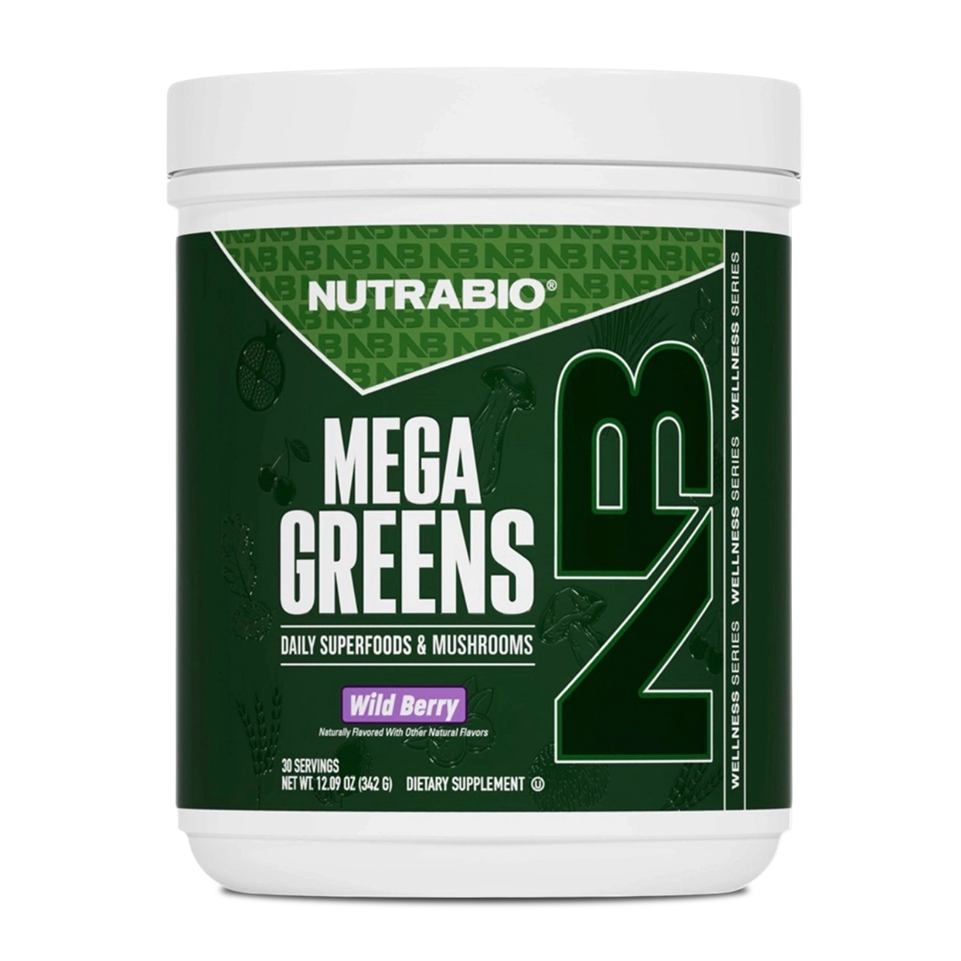 NutraBio Mega Greens