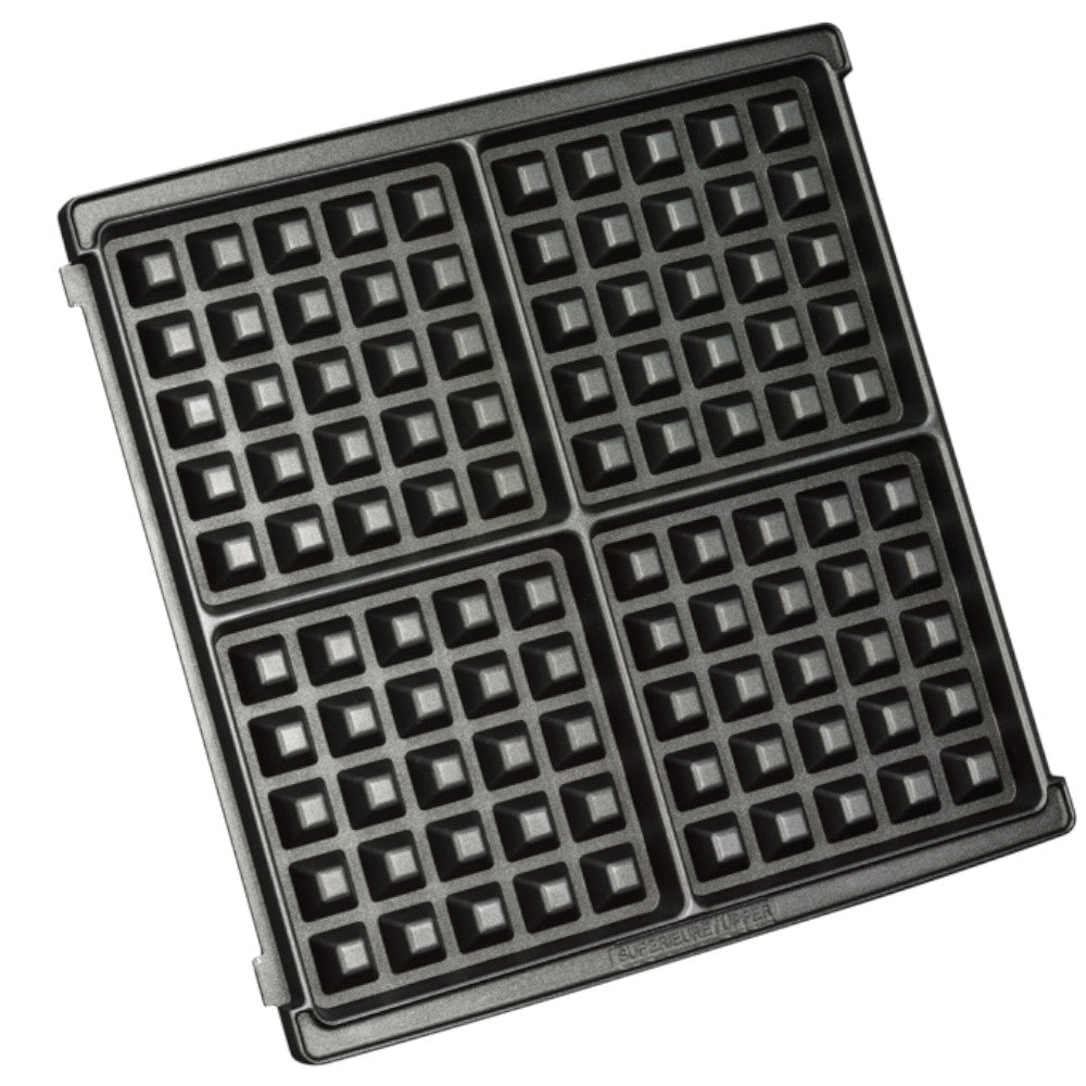 KRUPS GQ502D51 4 SLICE BELGIAN WAFFLE MAKER - Blemished package with full warranty