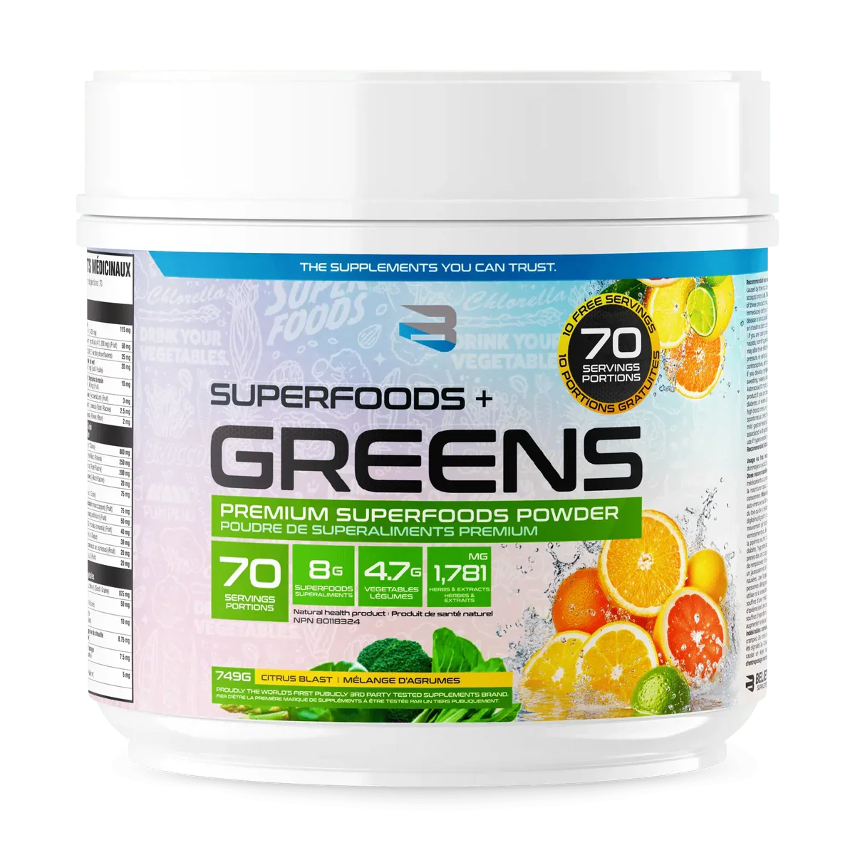 Superfoods + Greens