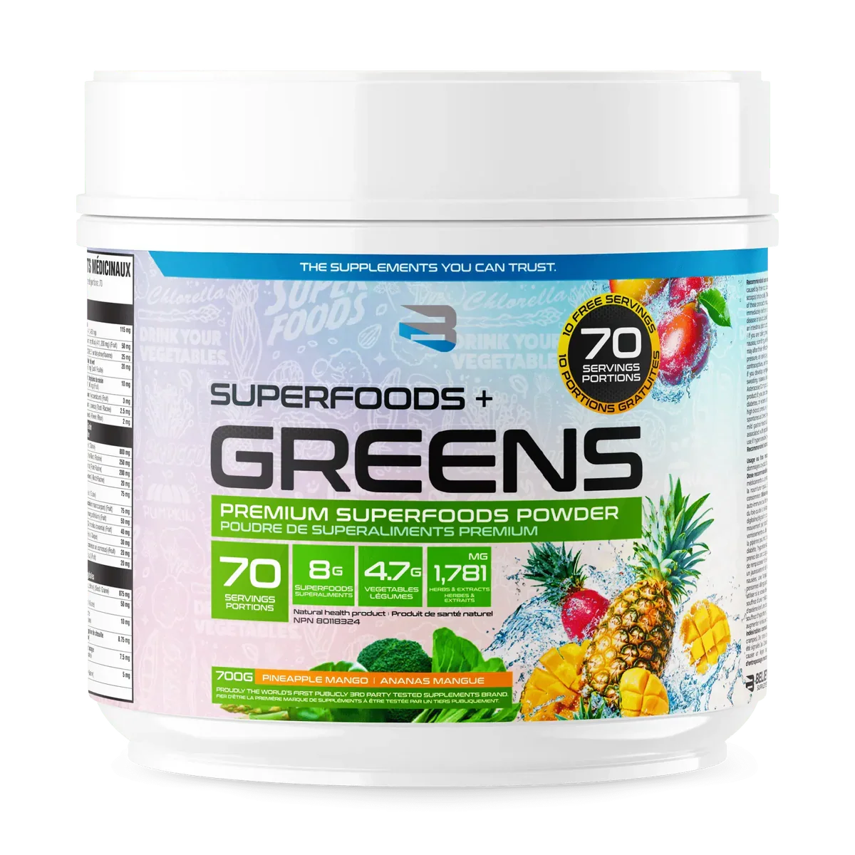 Superfoods + Greens