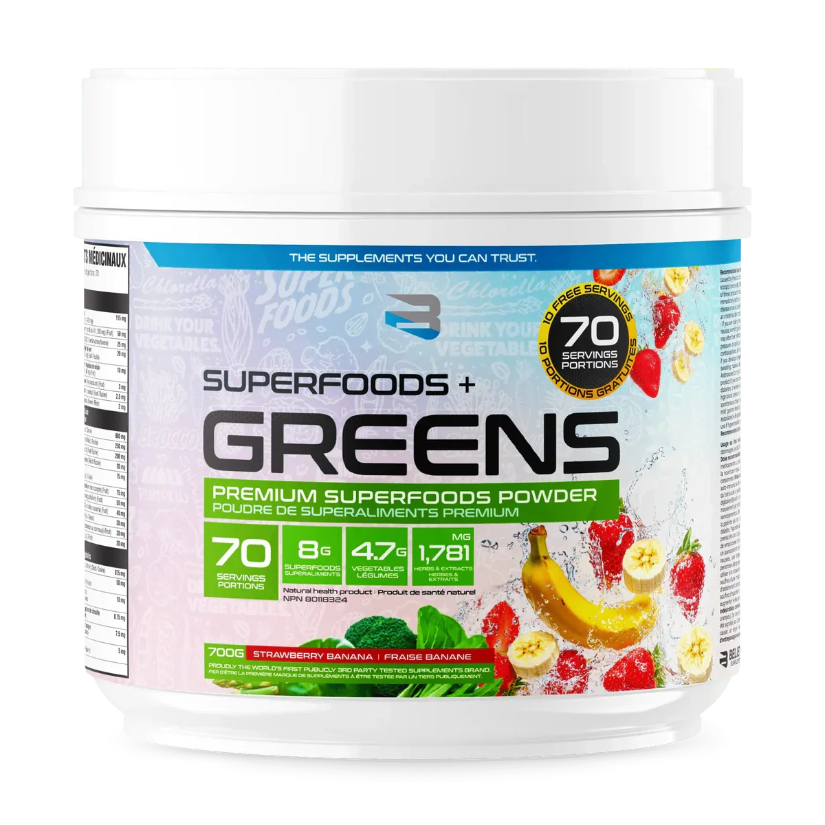 Superfoods + Greens