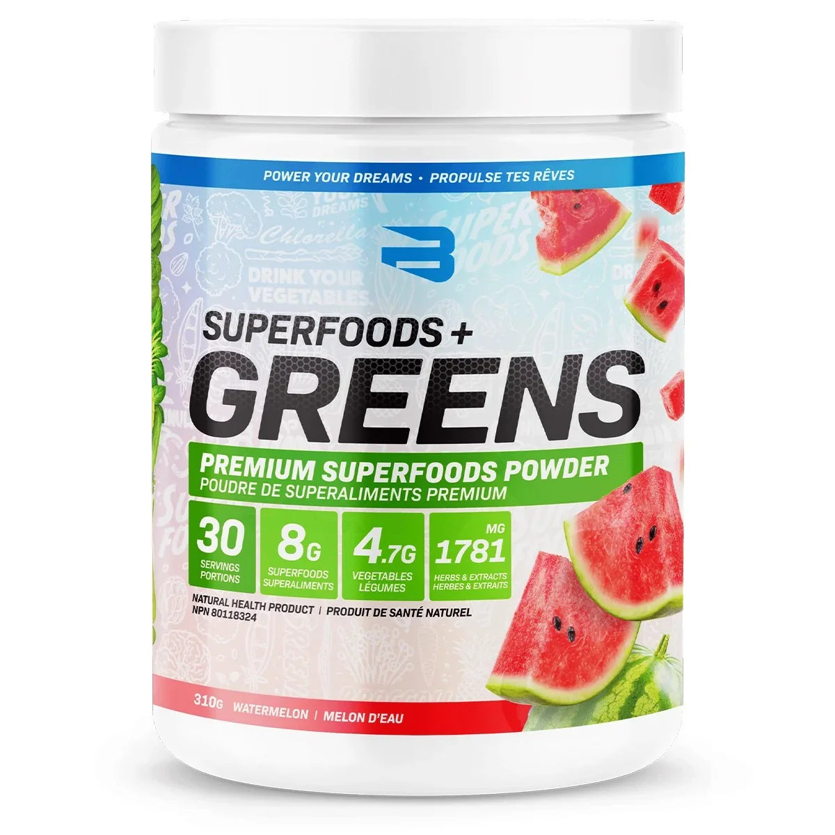 Superfoods + Greens