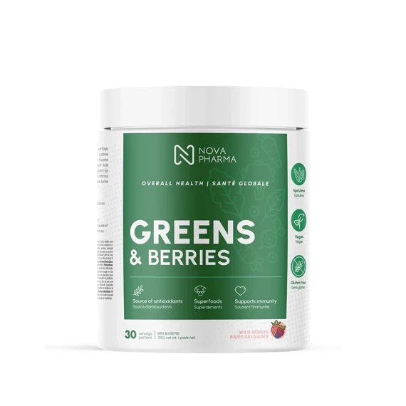 Greens & Berries