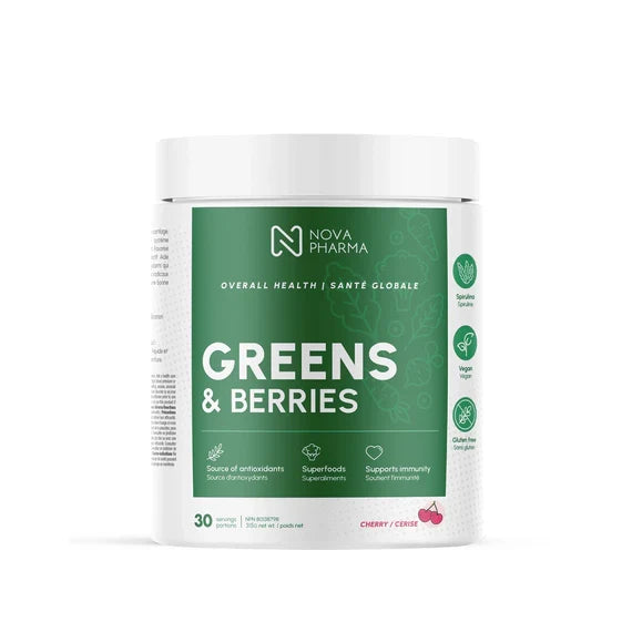 Greens & Berries