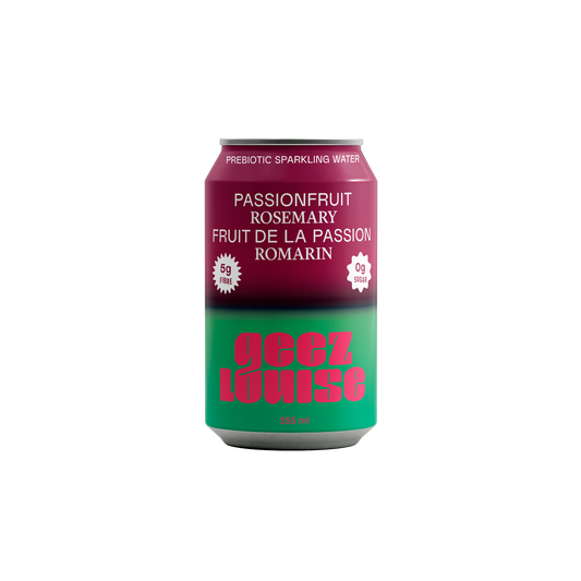 Geez Louise - Fruit de la Passion Romarin