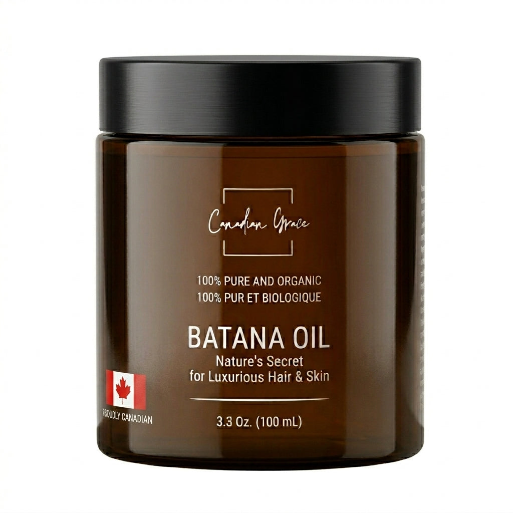 Premium 100% Raw & Organic Batana Oil - Deep Hair Repair & Strength For Dry, Damaged & Breakage-Prone Hair