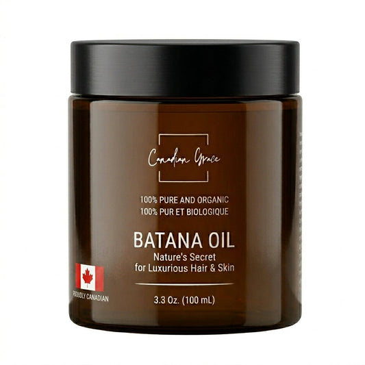 Huile de Batana 100% brute et biologique de qualité supérieure - Réparation capillaire profonde et force pour les cheveux secs, abîmés et sujets à la casse