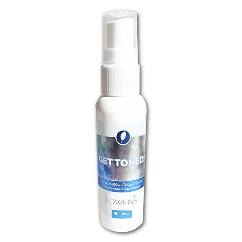 Get Toned! Vegan Aloe Vera Toner