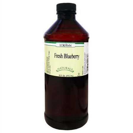 Arôme naturel de bleuet – Arômes naturels composés – Bouteille de 473 ml, de 3,79 litres, de 18,93 litres – Livraison gratuite au Canada pour les commandes de plus de 199 CAD