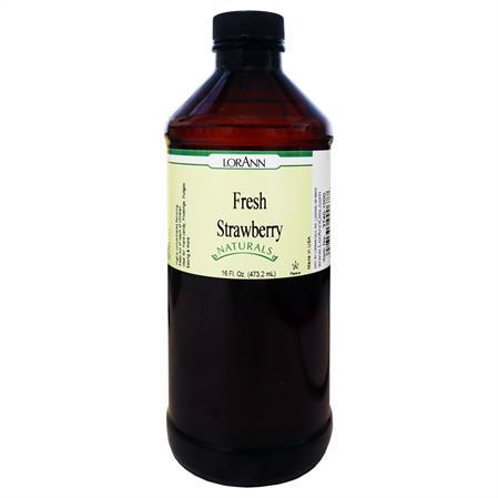 Arôme naturel de fraise – Arômes naturels composés 16 oz, 1 gallon, 5 gallons – Livraison gratuite au Canada pour les commandes de plus de 199 CAD