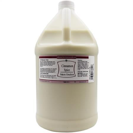 Cinnamon Spice Bakery Emulsion - 4 oz. - 16 oz., 1 Gallon, 5 Gallons - Bakery Emulsions Canada - Ships Free Within Canada on Orders Above CAD $199